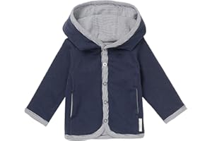 Noppies Baby - Jungen B Cardigan Jersey Rev Joke Strickjacke