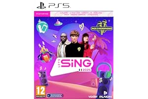 PLAION GMBH Let’s Sing 2025 – PACK 2 MICROS ( PlayStation 5 )