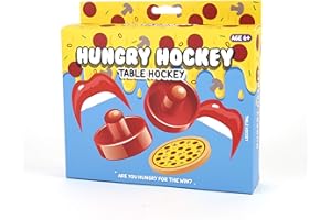 Gift Republic Hungry Juego de Hockey de Escritorio, Multicolor, 21 x 32.5 x 6 cm