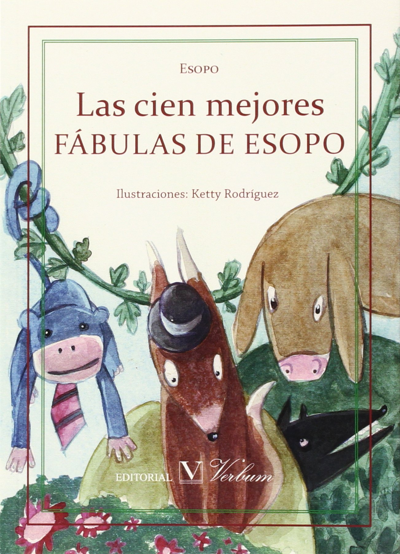 CIEN MEJORES FABULAS DE ESOPO