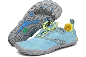 SAGUARO Barefoot Shoes Uomo da Donna Scarpe Trekking Leggero Minimaliste Scarpe Outdoor Sport da Trail Running Scarpe