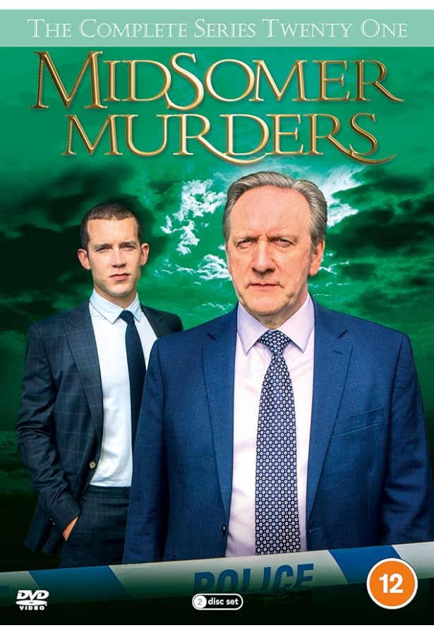 Midsomer Murders Series 22 [DVD] [2021]: Amazon.co.uk: DVD
