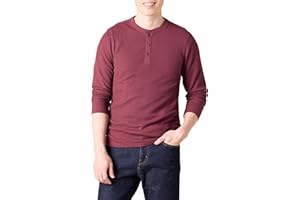 Amazon Essentials Felpa con Collo Serafino a Nido D’Ape a Maniche Lunghe Slim Uomo