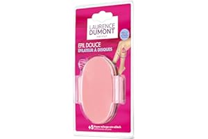 LAURENCE DUMONT 1 Epile Douce avec 5 disques - lot de 2