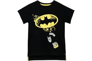 Batman - T-Shirt - DC Comics - Garçon - Noir