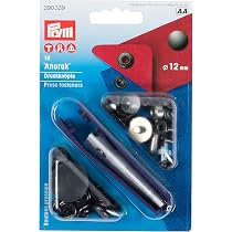 Prym - Non-Sew Press Fastener Anorak 20mm - Mimi Fabrics