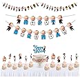 Seyal® Bby Boss Theme Birthday Party Supplies