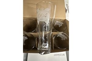 Générique Lot 6 verres bière 1664 33 cl, neuf modèle signé Jerome hatt