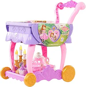 Just Play Sofia the First Delightful Dining Cart