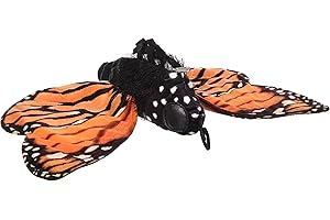 Folkmanis 3073 Monarch Life Cycle Metamorphose Hand Puppet