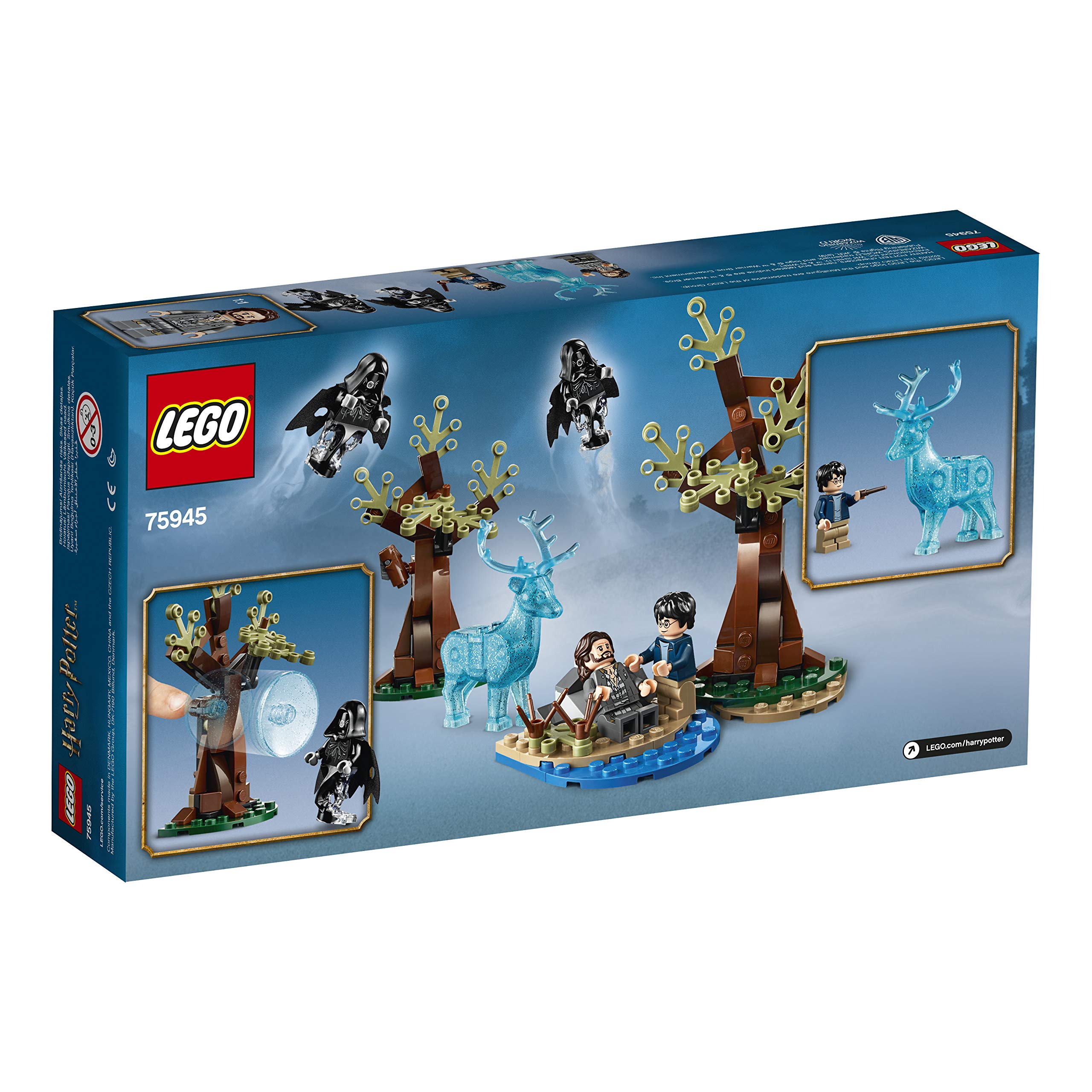 lego harry potter patronus set
