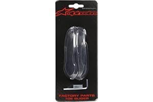 Alpinestars Unisex Toe Slider for Smx6 Shoes, Black, 40 EU, black, 8 UK