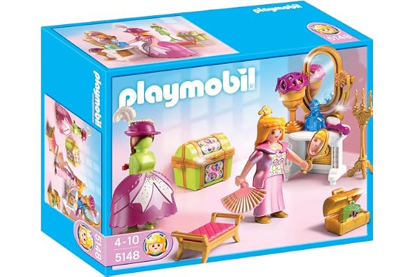 Playmobil - 5148 - Jeu de Construction - Salon de beauté de Princesse