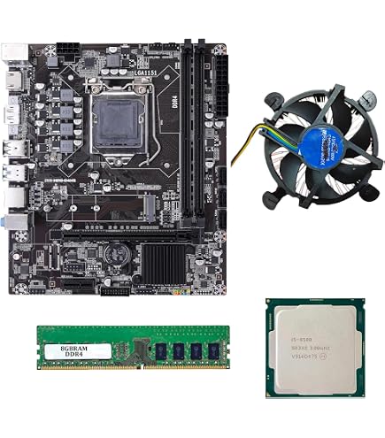 Amazon.in: Buy H310 Motherboard Combo with i7 8th Gen Processor