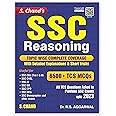 SSC Reasoning 6500+ TCS MCQs For SSC CGL, CHSL, GD, CPO Exam, MTS, Stenographer Exams 2025 | Topicwise Coverage Book | Detailed Explanations | Short Tricks | Previous year Questions Papers PYQ | In English