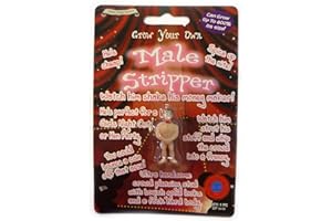 Diabolical Gifts DP0419 Grow Your Own Male Stripper