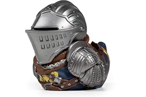 TUBBZ Figurine Dark Souls Oscar Knight of Astora Duck – Produit Officiel Dark Souls – Cadeau Unique en Vinyle pour collectionneurs