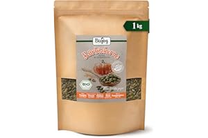 ‎BIOJOY Biojoy BIO-Kürbiskerne geschält (1 kg), roh und ungesalzen