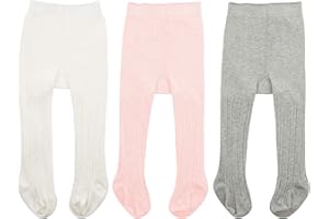 Century Star collants bébé fille collant enfant fille collant bebe fille 0-4 ans coton