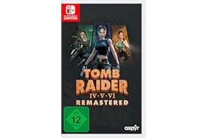 ASPYR Tomb Raider IV-VI Remastered Starring Lara Croft - Switch
