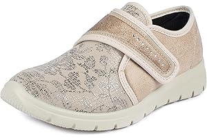 Aerosoft Ladies Low Shoe Stretch 19 Larghezza G-H Plantare Intercambiabile Antiscivolo