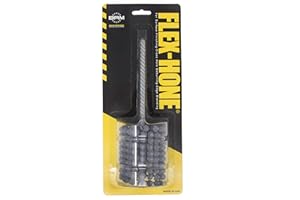 Flex-Hone Tool-BC21432 Brush Research Cylinder Hone, BC Series, Silicon Carbide Abrasive, 2-1/4" (57 mm) Diameter, 320 Grit Size