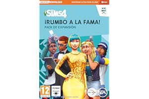 ELECTRONIC ARTS Los Sims 4 Rumbo a la Fama (EP6) Pack de expansión PCWin-DLC |Videojuegos |Código de descarga directa |Castellano