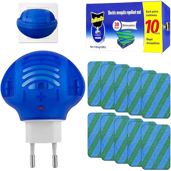 EastHedge Mosquishock Elektrischer Mückenschutz - 2 Stück USB Betrieben