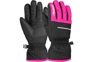 Reusch Guanto Alan Junior in Design Multicolore, Invernali Unisex Bambini