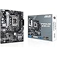 ASUS Prime H610M-A D4 Intel H610 (LGA 1700) m-ATX motherboard with DDR4, PCIe 4.0, dual M.2 slots, DisplayPort, HDMI, D-Sub, USB 3.2 Gen 2 ports, SATA 6 Gbps, Addressable Gen 2 headers and Aura Sync