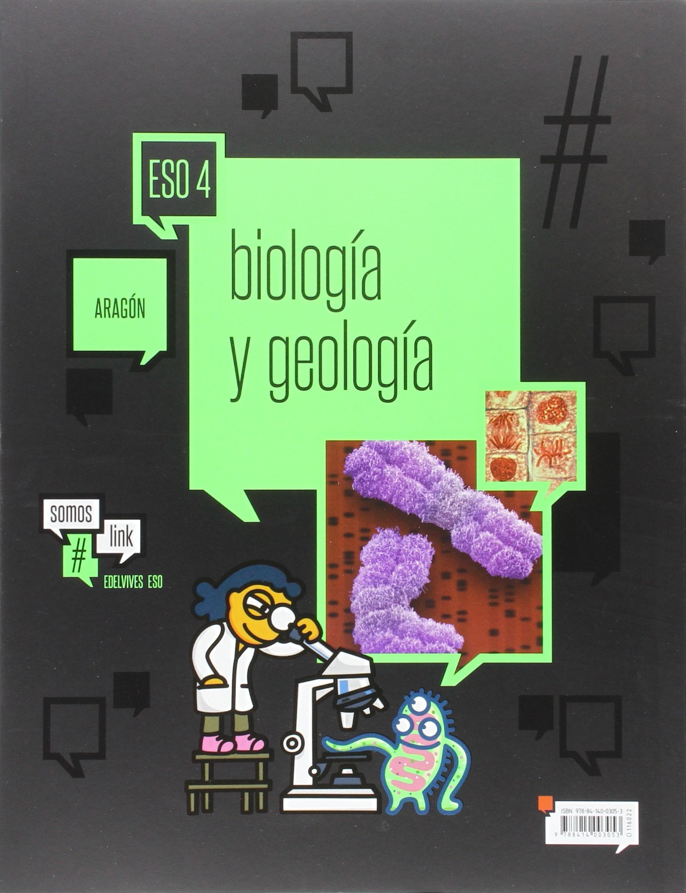 Biología y Geología 4.º ESO - - Aragón