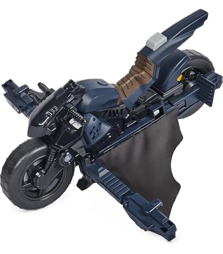 ACTION FIGURE SPIN MASTER DC Comics Batman BAT FGR 12in AdventureBattle Pk GML