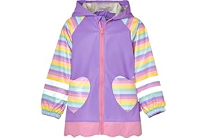 Playshoes Giacca da Pioggia Abbigliamento Antipioggia Antivento e Impermeabile Unisex-Bambini e Ragazzi