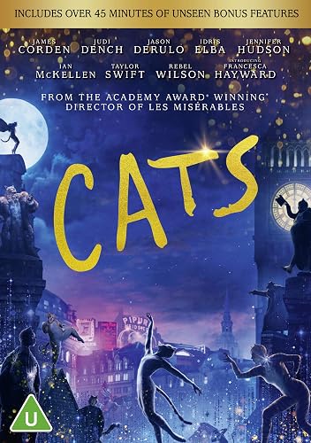 #52 — Cats (DVD) [2019]