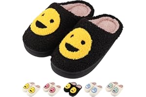 QZCEO Girls Boys Slippers Kids Warm Plush House Slippers Children Winter Soft Comfortable Fluffy Indoor Outdoor Shoes