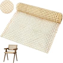 Rouleau De Cannage Rotin Naturel 90x200cm - Pour Restauration Meubles, Vannerie, Chaises, Tête De Lit