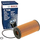 Bosch Automotive P7156 Oil Filter Car F 026 407 156 Black