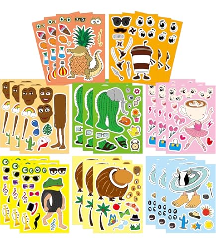 MUNSKT Set De 10 Porte-clés - Jouet Tung Tung Tung Sahur En 3D