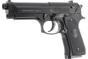 Umarex Pistola Softair A Molla Beretta M92 FS Metallo (0,5 Joule)