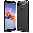 Amazon Brand - Solimo Back Cover Case for Asus Zenfone Max Pro M1 | Compatible for Asus Zenfone Max Pro M1 Back Cover Case | 360 Degree Protection | Soft and Flexible (TPU | Matte Black)