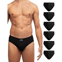 Slip Vita Alta Comodi DANISH ENDURANCE Bikini Donna In Cotone Biologico Calvin Klein Uomo - 9