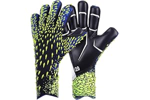 MOONYAN Football Gloves Goalkeeper Gloves Kids Goalie Gloves,Excellent Protection With Abrasion-resistant,non-slip And Wrist Protection Benefits,Size 6/7/8/9/10