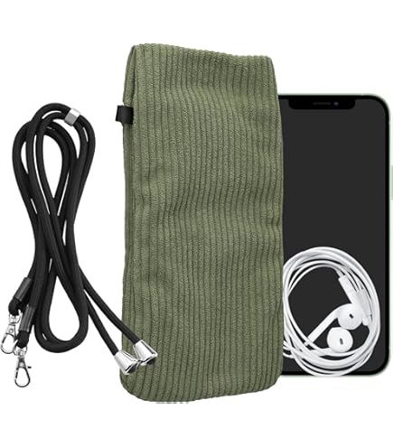 Moex Tablet Case For Oukitel RT3 - Dark Grey Nylon Sleeve With Zip, Soft Padded, Front Pocket For Accessories