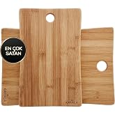 Karaca Bamboo 2'li Bambu Kesme Tahtası 30/35 cm