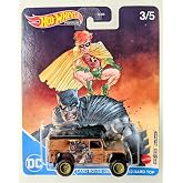 Hot Wheels Land Rover Defender 110 Sert &Uuml;st - 2022 Batman 3/5 - Land Rover