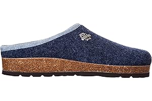 Grunland Sara CB0169 Grigio Ciabatte Donna Plantare Feltro Lana