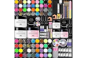 Morovan Acrylic Nail set Acrylic Carving Powder Kit