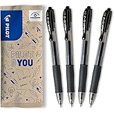 G2 Pro Retractable Gel Ink Roller Ball Pen .7mm Black, 1 - View #4