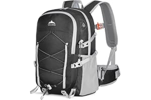 IGOLUMON Mochila Senderismo 40 Litros Mochila de Viaje para Hombre Mujer para Camping Excursiones Acampadas Montaña al aire libre