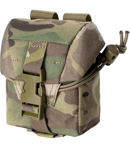 Tactique Militaire Molle Nylon Imperméable Sacoche De Lampe Torche Etui Poche Lampe De Poche Et